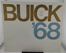 1968 Buick Dealer Brochure