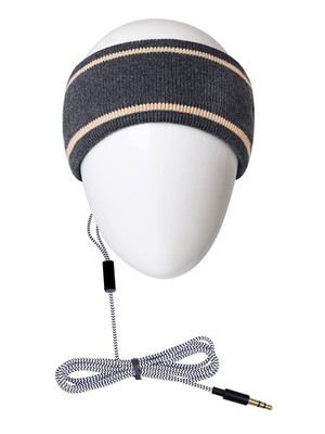 Sleep Headphones with Knit Wool Headband with Ultra Thin Stereo Speakers, Per...