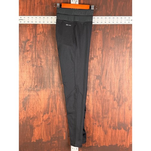Nike Pro Combat Activewear collant a compressione vita alta JDI nero blu piccolo - Foto 9 di 11