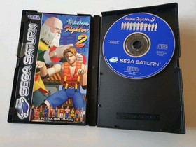 Virtua Fighter 2 Sega Saturn PAL UK Game Complete With Manual CIB
