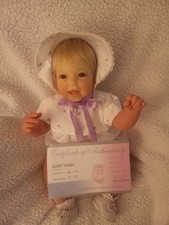 Lee Middleton  Little Violet Doll with COA Be...