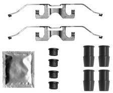 TEXTAR Zubehörsatz Bremssattel 82551500 für FORD KUGA 2 DM2 TRANSIT CONNECT V408