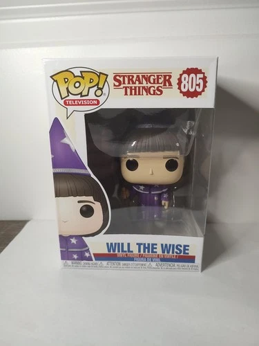 Funko Pop! Vinyl: Stranger Things - Will the Wise #805