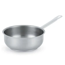 Vollrath 3153 Centurion® 4 1/4 Qt Stainless Steel Curved Saute Pan