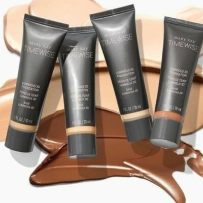 Mary Kay Timewise Matte 3D Foundation~ Retired~ You Choose Color ~NIB EXP:10/27