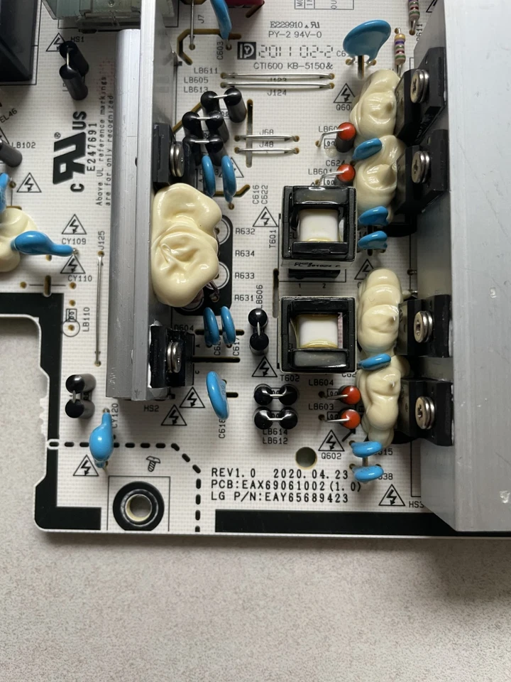 Refurbed - Alimentatore OLED LG + Garanzia - 65" - EAY65689423/EAY65689411 testato - Immagine 2 di 4