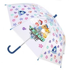 Textiel Trade Kids' Paw Patrol Marshall Chase and Rubble Stick Umbrella