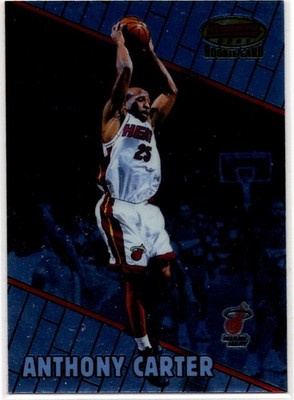 1999-2000 Topps Chrome Anthony Carter #128 RC Heat