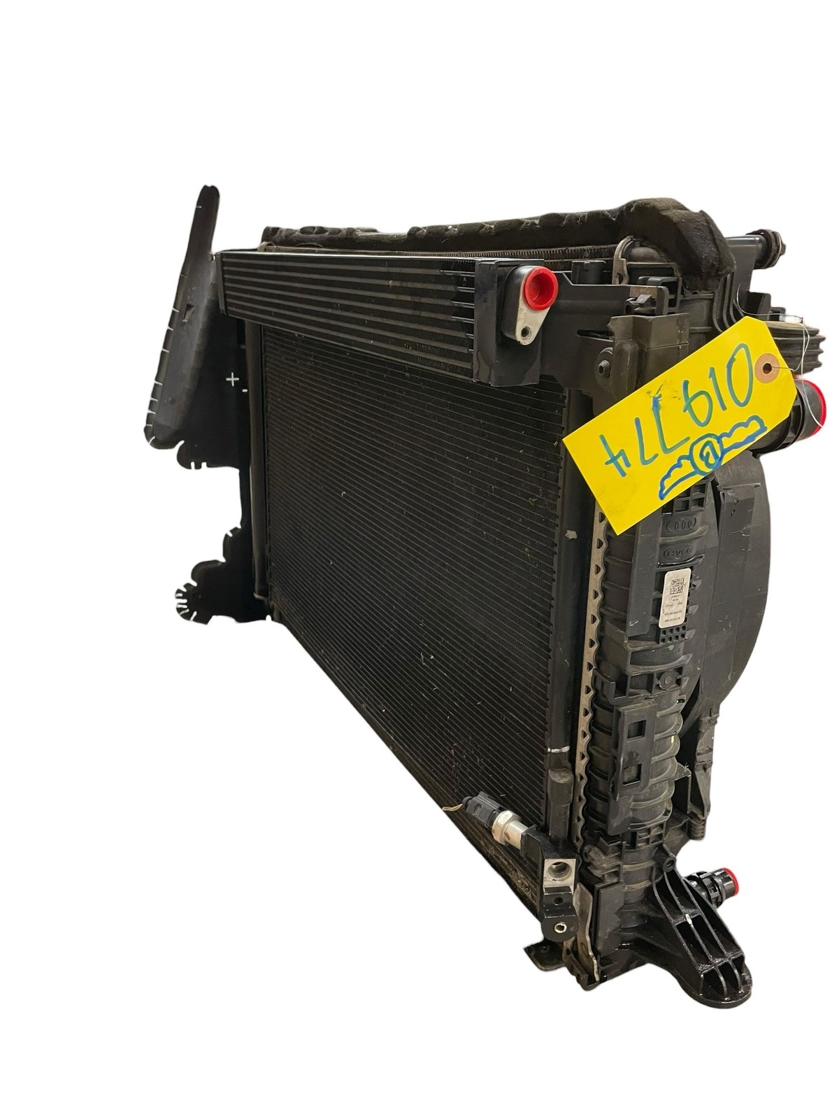 2015-2020 BENTLEY BENTAYGA 6.0L Radiator Condenser Fan Engine Electric Pack Assy
