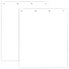 Buyers Polymer Mud Flaps for Big Rigs and Semi Trucks, 24" x 36" - White