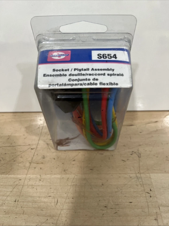 标准 S-654 插座和尾部组件 S654 通用 4 & 5 端子继电器 — 第 2/4 张图片