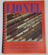 A Collector's Guide to Postwar Lionel Trains Spiral-bound Book By Tom McComas