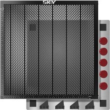 Update Heat-Resistant Coating Honeycomb Laser Bed, 400x400mm 400mm