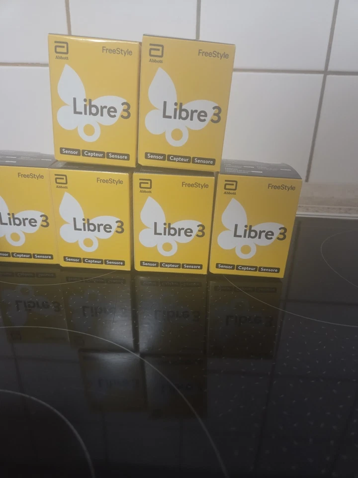 freestyle libre3 sensoren 7 stück - Bild 2 von 4