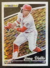 2022 Topps JOEY VOTTO Cincinnati Reds Black Gold insert #BG-8!