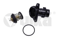 Vika Thermostat KüHlmittel Passend FüR Audi TT VW Golf VI Tiguan 11211842701