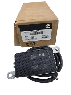New Genuine Cummins NOx Sensor Nitrogen Oxide 4326868RX 4326868 No Core