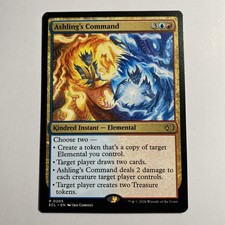 MTG - Ashling's Command (205) - ECL - Normal
