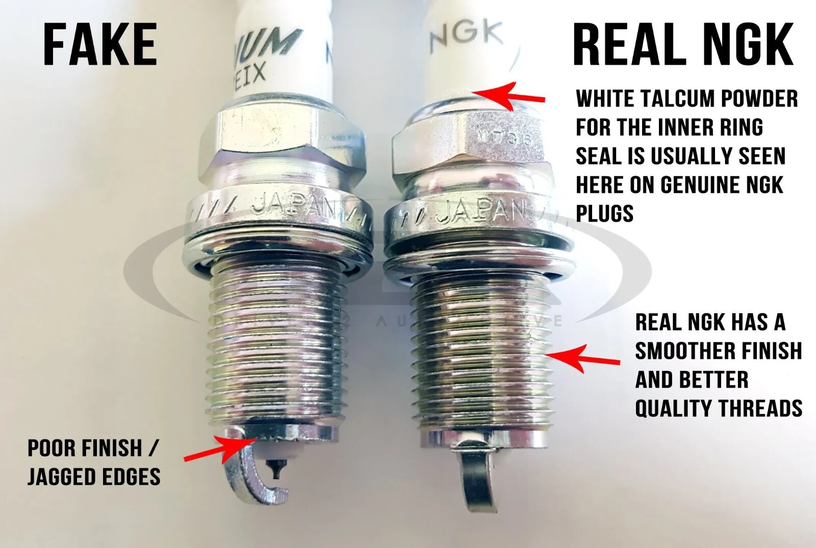 Porsche Carrera GT 2004-2006 Spark plugs Set of 10