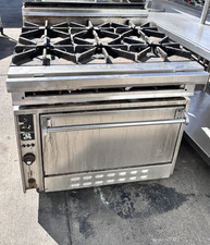 Jade Range 6 Burner with Convection Oven Natural Gas TESTED