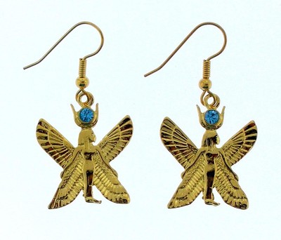 egyptian earrings
