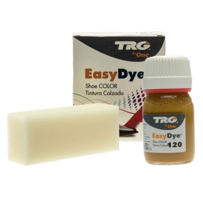 TRG Easy Dye Lederfarbe  zur Farbauffrischung von Glattleder Taschen Schuhen 