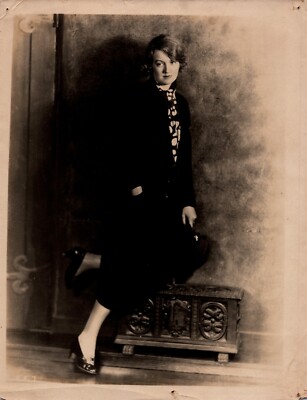 Unknow Actress (1920s)    Original Vintage - Silent Film Exotic Photo K 336