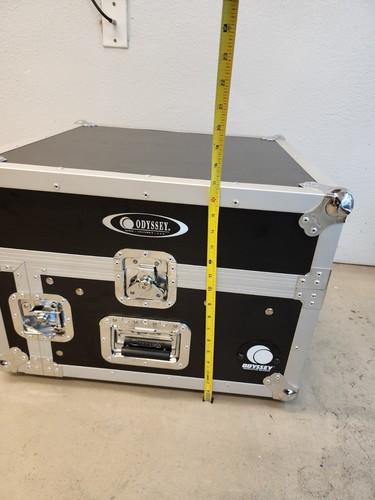 Odyssey FR1003 Flight Ready Combo Rack Case New Open Box. Fast Shipping!! - Picture 11 of 21