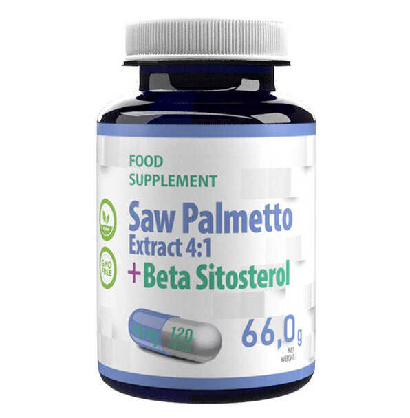 Saw Palmetto Extract + Beta-Sitosterol 450mg  120 Capsules Prostate / Urinal