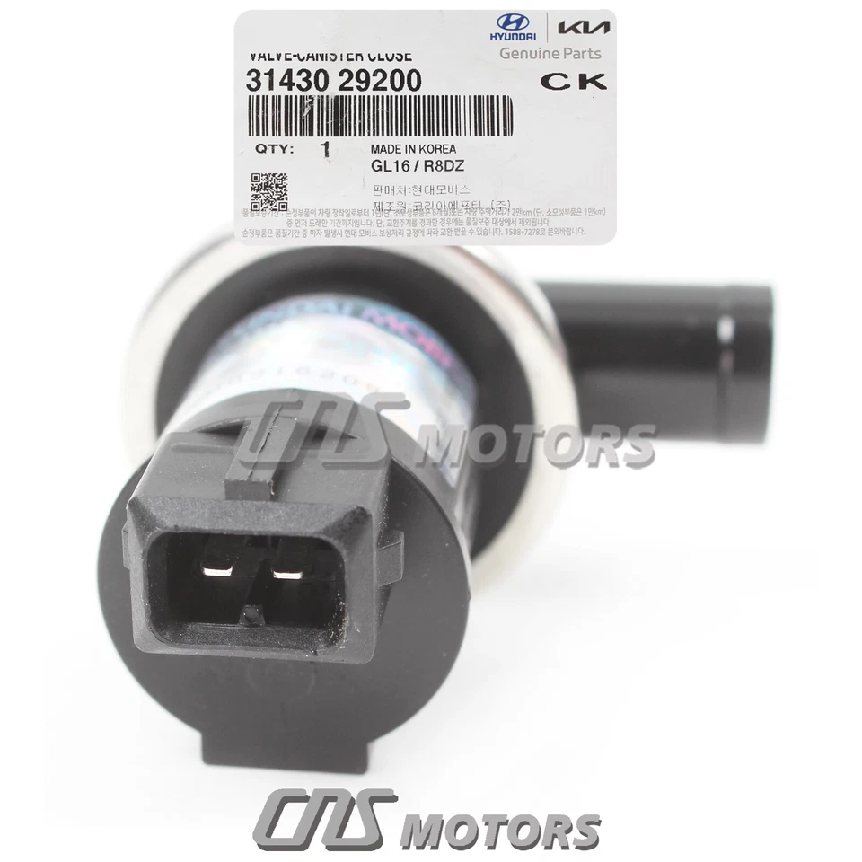 ✅GENUINE✅ Vapor Canister Purge Control Valve 1996-2014 Hyundai Kia 3143029200 - Image 4 of 4