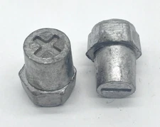 3/8" Battery Stud to Top Post Adapter Conversion Group 31 1 Pair by Quick Cable