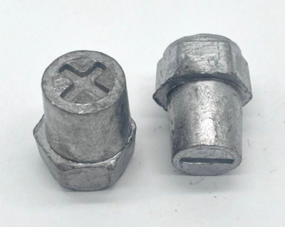 3/8'' Battery Stud to Top Post Adapter Conversion Group 31 1 Pair by Quick Cable