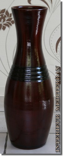 BODENVASE Keramik Portugal 50cm mediterran GESCHENKIDEE Vase Amphore Diele Flur - Bild 3 von 18