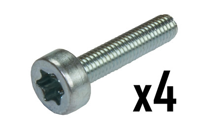 Torx Keilschrauben M4 x 16 mm 4er Pack passend für STIHL 9022 313 0680