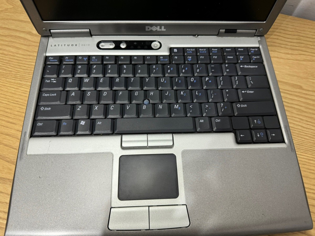 Dell Latitude D610 Laptop Intel Pentium | eBay