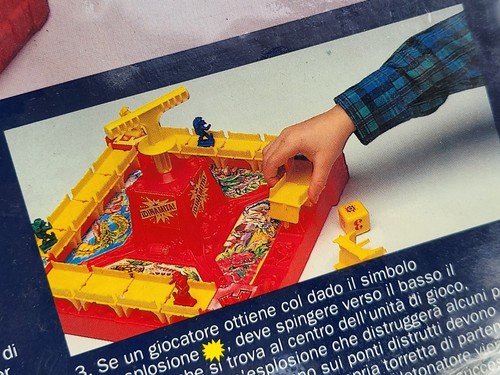 Board game 1980's PARKER -Italy GIOCO DI SOCIETÀ/DA TAVOLO "DYNAMITE" new mint. - Foto 15 di 19
