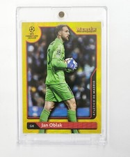MINT #/ED GOLD WAVE REFRACTOR PARALLEL 2022 Topps Merlin Jan Oblak #60 MADRID 