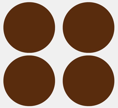 Royal Green Dot Stickers 3 Inch (7.5cm) 75mm Large Round Color-Coding Labels - Picture 24 of 24