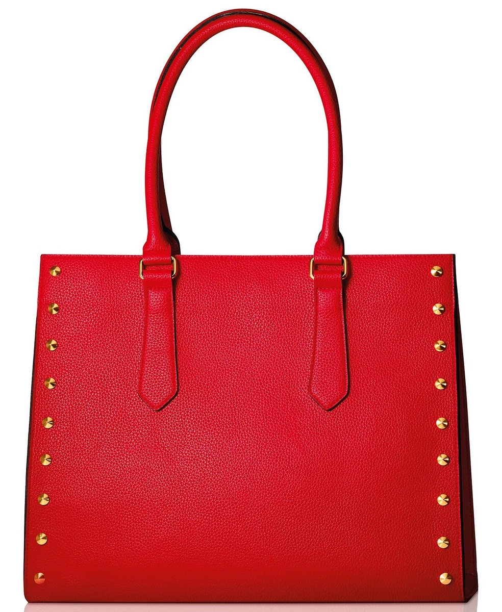 Elizabeth Arden Red Tote Gold Studs Fragrance Promotion LIMITED