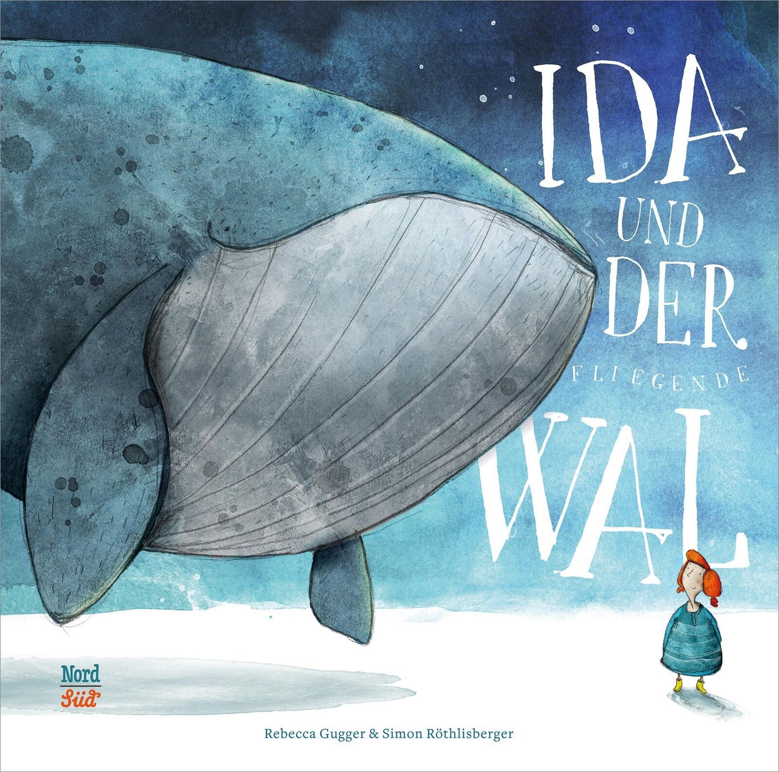 Thumbnail - Rebecca Gugger | Ida Und Der Fliegende Wal | Buch | Deutsch (2018) |