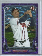 Christian Bethancourt 2014 Bowman Purple Ice Rookie #05/10