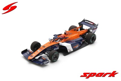 1:43 SPARK Sf23 #65 Ponos Nakajima Hr-417E Super Formula 2024 Ren Sato SFJ043 MM