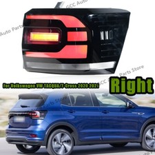 1Pcs RH LED Rear Outside Tail Light Brakel lamp For VW TACQUA/T-Cross 2020 2021
