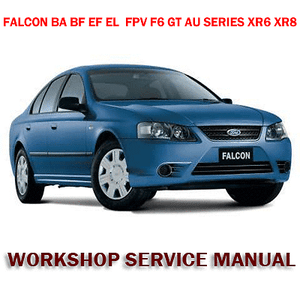 Ford falcon el workshop manual free download