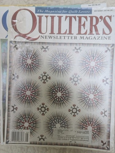 Quilter's Newsletter Magazin Quilten Ideen Muster - Bild 7 von 168