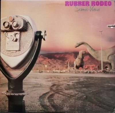 Rubber Rodeo- Scenic Views 1984 818-477-4 M-1 Vinyl 12'' | eBay