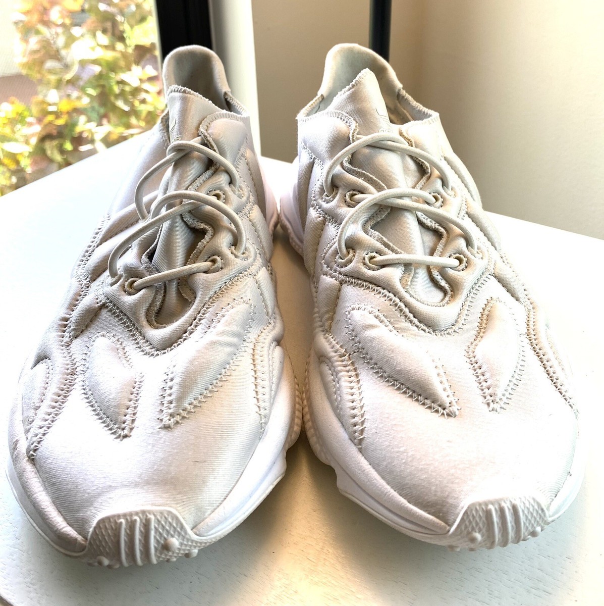 Adidas Ozweego Tan Athletic Shoes Mens 6.5M Comfort Sneakers | eBay