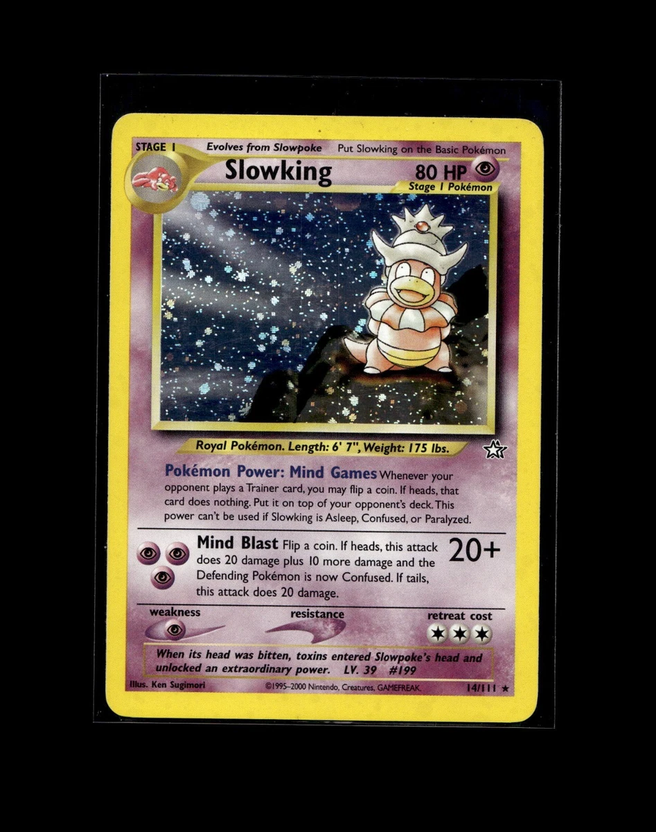 Slowking 14/111 Neo Genesis Holo for sale online | eBay