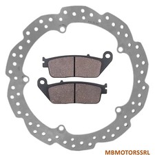 DISCO FRENO ANTERIORE HONDA NC 750 X 2014 2015 2016 2017 2018 + PASTIGLIE FERODO
