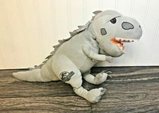 Jurassic World 15" Long Gray T-Rex Stuffed Plush TRex Universal Studios Rex